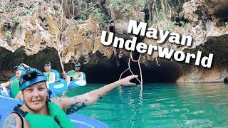 Cave Tubing in Belize | Ziplining | Exploring the Mayan Underworld