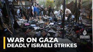 War on Gaza: Israel strikes civilian areas and 'safe zones'