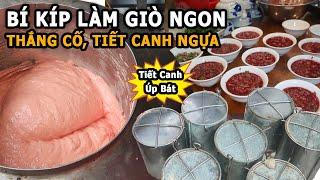 Horse meat sausages, local dishes, Vietnamese street food