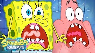 45 Minutes of Pure Fear  | SpongeBob