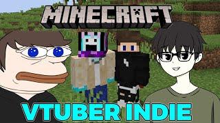 [DEBUT VTUBER] Main Minecraft 1.18 Bersama Vtuber (Ft. Karim-Chan)