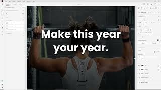 How To Design a  GYM Website In Adobe XD For Beginners   Mobile, Tablet & Desktop