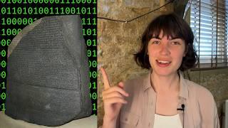 From the Rosetta Stone to Binary, Hex, Octal, and ASCII