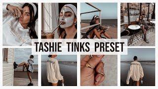 THE BEST TASHIE TINKS INSPIRED PRESET lightroom - FREE DNG #tashie