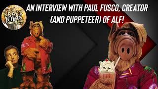 Krazy Joe’s interview with Paul Fusco, creator of 'Alf'