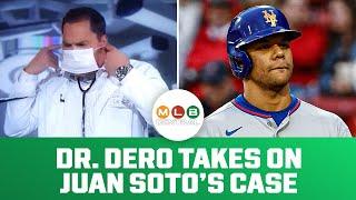 Dr. DeRo examines Juan Soto | MLB Central