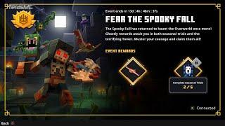 Minecraft Dungeons Spooky Fall Event 2022 #4 Lower Temple Reward Gloopy Bow