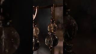 Video advertising Citrine stone.  Earrings. Art collection #lumixs5x #photo #advertising #natural