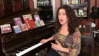 5 Notes 5 Vowels PART 1  from Voice Lessons To Go- How to sing by Ariella Vaccarino