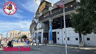  Sahlen Field - Buffalo Bisons 2024 panorama