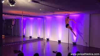 T119 PA Showcase: Featuring Brendan male pole dance solo