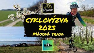 CYKLOVÝZVA 2023 - MÁJOVÁ trasa i cez Lužné lesy Dunaja (Spolupráca s OZ Gruppetto)