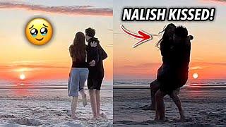 Salish Matter and Nidal Wonder KISS at the Beach?! ️