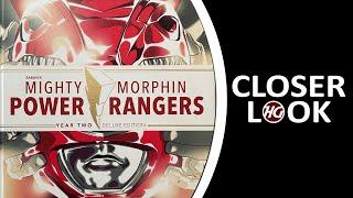 Mighty Morphin Power Rangers: Year Two DLX HC - CLOSER LOOK