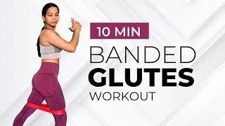 10-Minute Glute Workout with Resistance Bands | Tone Your Glutes Fast