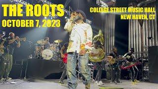 The Roots FULL SHOW (Live @ College Street Music Hall 10-07-2023)