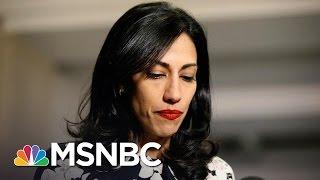 Former Michigan Governor: Anthony Weiner Scandal Should Stay Private | Andrea Mitchell | MSNBC