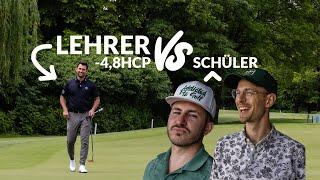 Golflehrer (-4,8HCP) VS Schüler | Golfclub Olching