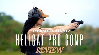 NEW Product Review: Springfield Hell Cat Pro Comp