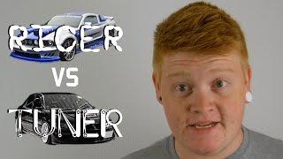 Ricer vs Tuner The Differences