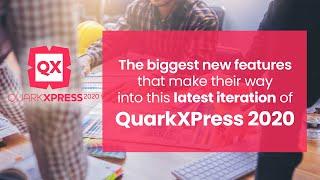 New Features on Design & Layout and Typography - QuarkXPress