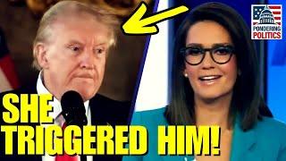 Fox News Liberal TRIGGERS Trump, HE PUBLICLY ATTACKS HER!