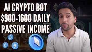 AI Crypto Bot Tutorial: Earning $1,000 in Passive Income from Ethereum Arbitrage