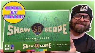 Shawscope Volume 3 | Unboxing And First Look | Arrow Video