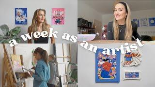 PRODUCTIVE ART VLOG - Kunst business, Design, Uni ‍