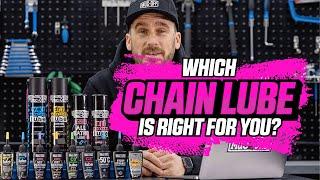 Which Chain Lube Is Right For You