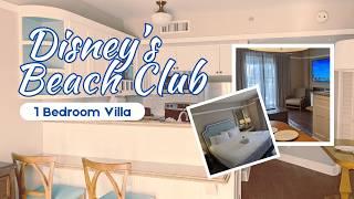 Disney Beach Club 1 Bedroom Villa Virtual Tour