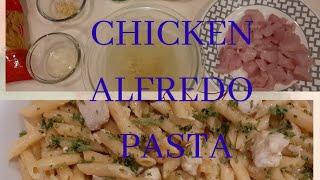 CHICKEN ALFREDO PASTA EASY TO COOK II MERLYALEXA24