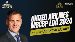 United Airlines MBCBP  LOA 2024