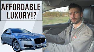 Is the Jaguar XF the ULTIMATE affordable LUXURY saloon?