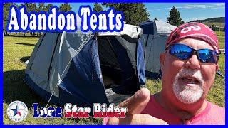 Abandon Tents 2023 Sturgis Motorcycle Rally