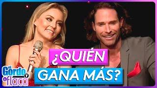 Angelique Boyer and Sebastián Rulli clarify how they balance finances and love | El Gordo y La Flaca