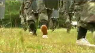 Thailand's female army recruits - 19 Nov 07