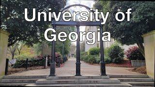 University of Georgia (UGA) Self-Guided Tour | Athens, Georgia | 조지아 대학교 셀프 가이드 투어 | 에덴스, 조지아