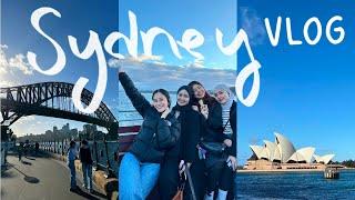 TRAVEL WITH US TO SYDNEY  vacation vlog, places to visit, food recs