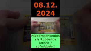 Niedersachsenlos Rubbellos an Tag 374 Jahr 2 rubbeln