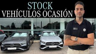 STOCK Vehículos de Ocasión  Mercedes-Benz 