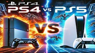 PS4 vs PS5: مين الأفضل ليك؟ مقارنة شاملة قبل ما تشتري