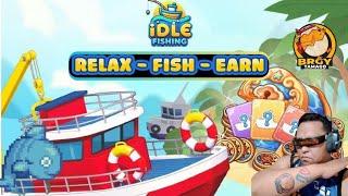 IDLE FISHING P2E: NEW FREE TELEGRAM MINI APP JOIN NOW & GET YOUR FREE FISHING BOAT!