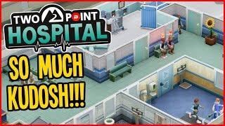 Trying to Unlock Everything with Kudosh! - Two Point Hospital Gameplay #21