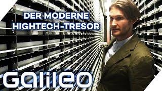 Hightech-Tresor für Jedermann! - Die Bankschließfächer ohne Bank | Galileo | ProSieben