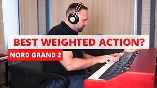 Nord Grand 2 - Improved Keybed?