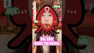 Thánh Đớp Nữ Đi Càn Quét Buffet Thịt Nướng Wagyu Và Cái Kết #mukbang #shotsvideo