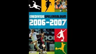 Eredivisie Spelers album 2006-2007 Plus Supermarket Holland