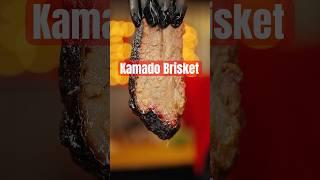 Kamado Brisket #brisket #kamadojoe #smokedbrisket #bbq #tftibbq