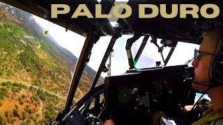 LOW LEVEL FLIGHT IN PALO DURO CANYON | C-130J